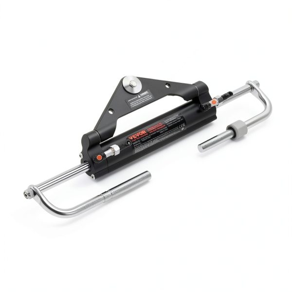 Hydraulic Outboard Steering Kit VEVOR 150HP Metal-3