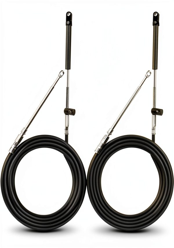 GUZIKO Throttle Shift Cable GEN II HDPE Design-0