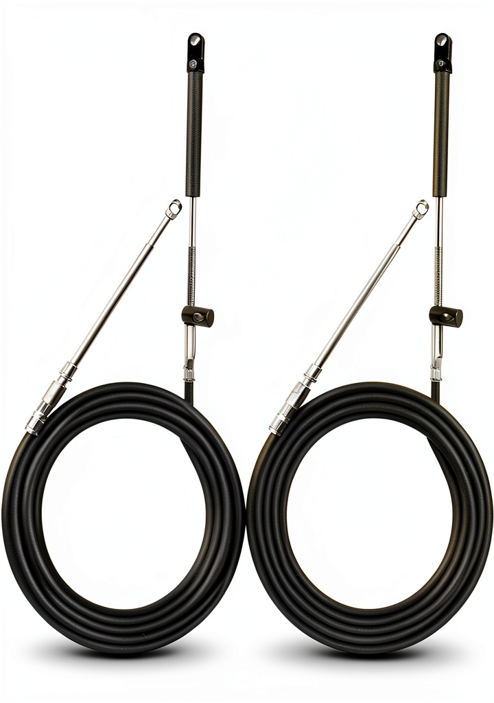 Installing GUZIKO GEN II throttle cable on a boat steering system