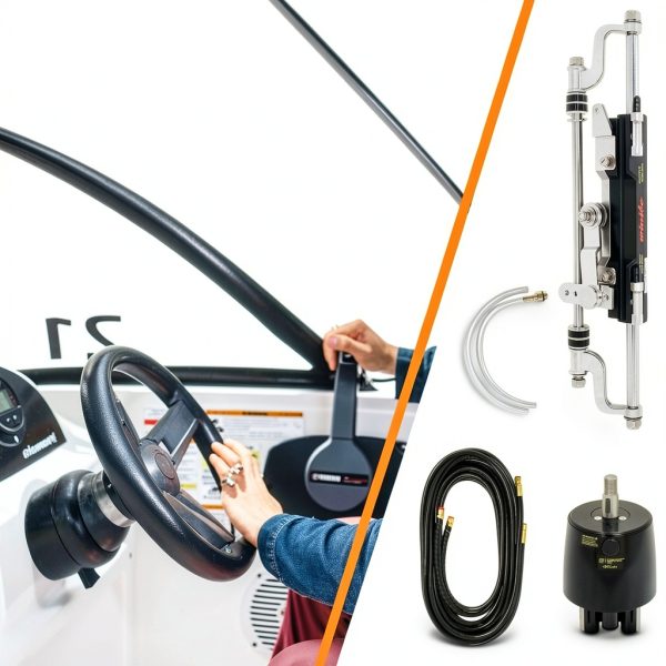 Hydraulic Steering Kit Winibo ZA0350V1 Aluminum-1