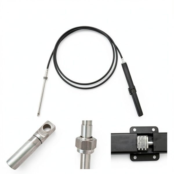 Raodelupe SSC13411 Rack Steering Cable Plastic-3
