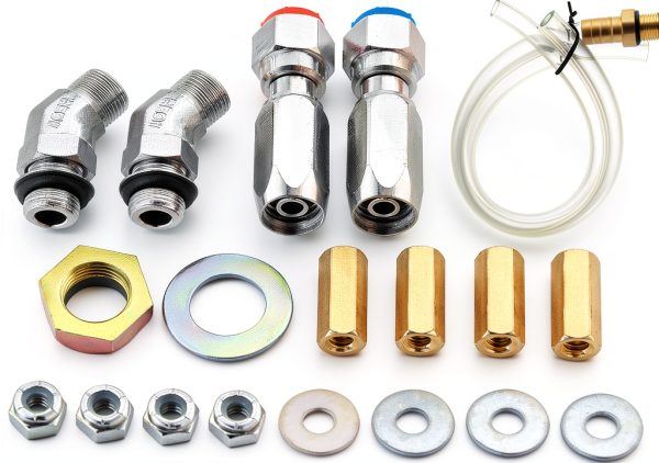 Hydraulic Outboard Steering Kit VEVOR 150HP Metal-7
