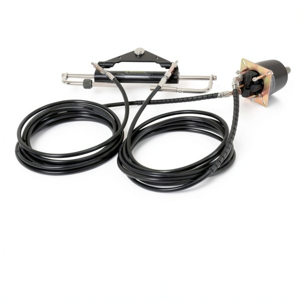 Camoo 200HP Hydraulic Steering Kit Aluminum-4