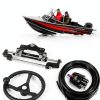 Camoo 200HP Hydraulic Steering Kit Aluminum-1