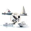 Hydraulic Steering Kit Winibo ZA0350V1 Aluminum-7