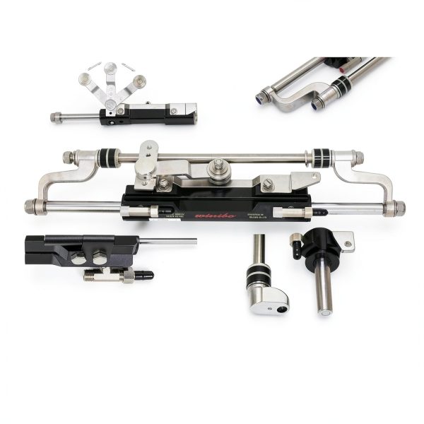 Hydraulic Steering Kit Winibo ZA0350V1 Aluminum-2