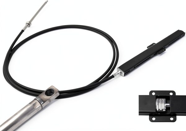 Raodelupe SSC13411 Rack Steering Cable Plastic-7
