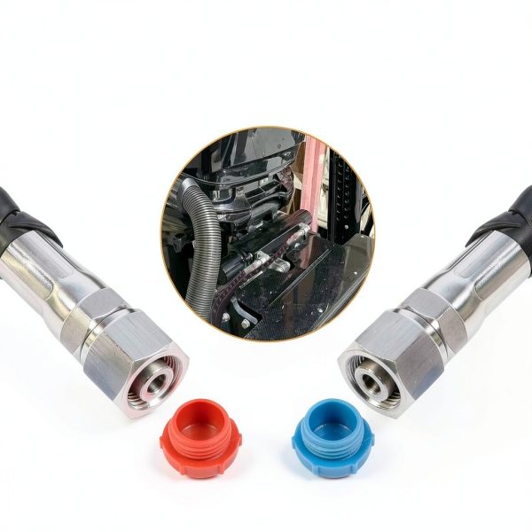 Hydraulic Steering Hose Kit Yaofreeland Steel-3