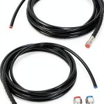 Hydraulic Steering Hose Kit Yaofreeland Steel-0