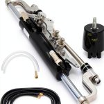 Hydraulic Steering Kit Winibo ZA0350V1 Aluminum-0