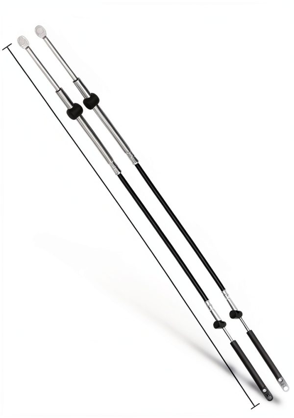 GUZIKO Throttle Shift Cable GEN II HDPE Design-3
