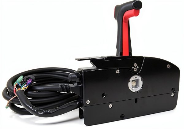 Power Trim Side Mount Box POWEROB TEC Aluminum-6