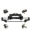Camoo 200HP Hydraulic Steering Kit Aluminum-3