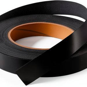 Melamine Edge Banding Black 3/4 inch x 50 ft by FAKILO Veneer Tape-0