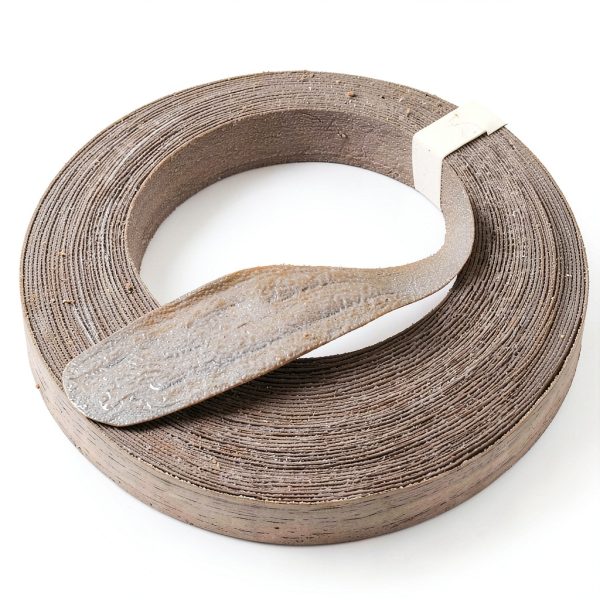 Walnut Edge Banding Skelang Wood Tape Preglued 3/4"×50ft-3