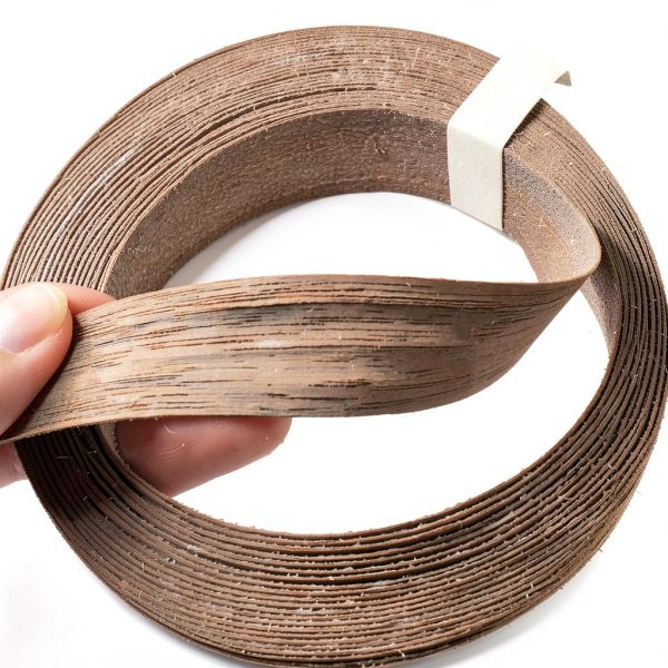 Walnut Edge Banding Skelang Wood Tape Preglued 3/4"×50ft-2