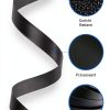 Melamine Edge Banding Black 3/4 inch x 50 ft by FAKILO Veneer Tape-3
