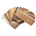 Sauers & Company Wood Identification Kit 50 Sample Veneer 4x9 Inch-0