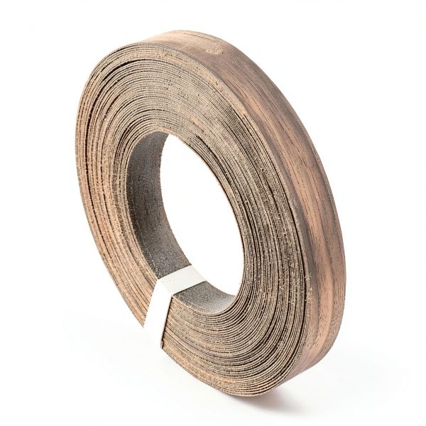 Walnut Edge Banding Skelang Wood Tape Preglued 3/4"×50ft-0