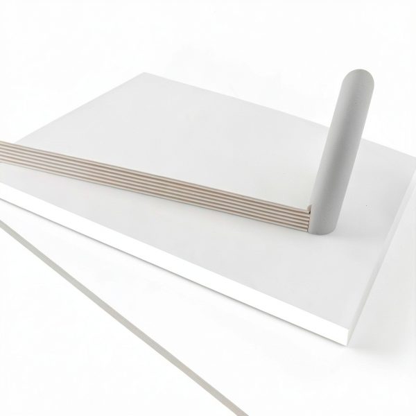 Haodlay Melamine Edge Banding 66ft White Furniture-3