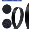 Melamine Edge Banding Black 3/4 inch x 50 ft by FAKILO Veneer Tape-2