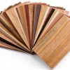 Sauers Veneer Variety Pack 20 Sq Ft Raw Wood Unfinished Veneer Mix-0