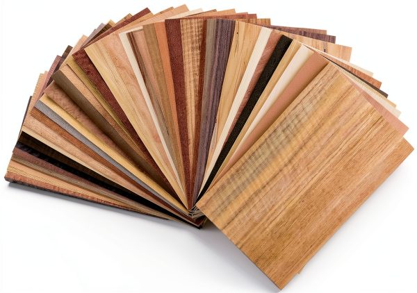 Sauers Veneer Variety Pack 20 Sq Ft Raw Wood Unfinished Veneer Mix-0