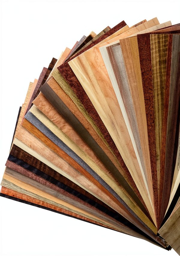 Sauers Veneer Variety Pack 20 Sq Ft Raw Wood Unfinished Veneer Mix-1