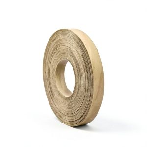 Birch Edge Banding by UNMAR 3/4" x 25ft Pre‑Glued Wood Veneer Trim-0