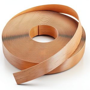 Dovetail Birch Edge Banding Veneer Tape 50ft 3/4in Pre-Glued YANYE-0