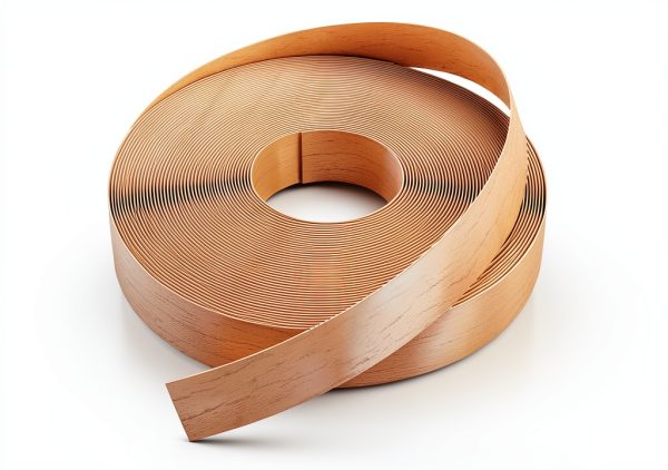 Dovetail Birch Edge Banding Veneer Tape 50ft 3/4in Pre-Glued YANYE-0