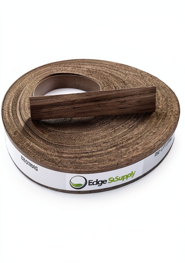 Walnut Edge Banding Edge Supply Wood Veneer 2in Roll 25ft-1