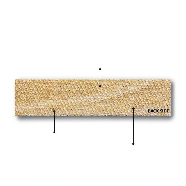 Birch Edge Banding by UNMAR 3/4" x 25ft Pre‑Glued Wood Veneer Trim-4