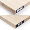 Birch Edge Banding by UNMAR 3/4" x 25ft Pre‑Glued Wood Veneer Trim-2